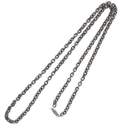 Chrome Hearts Paper Chain 30 Silver Necklace