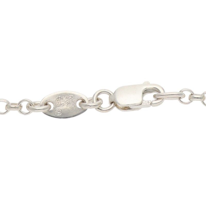 Chrome Hearts Neckchain Roll Chain Silver Necklace