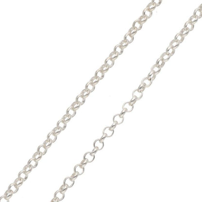 Chrome Hearts Neckchain Roll Chain Silver Necklace