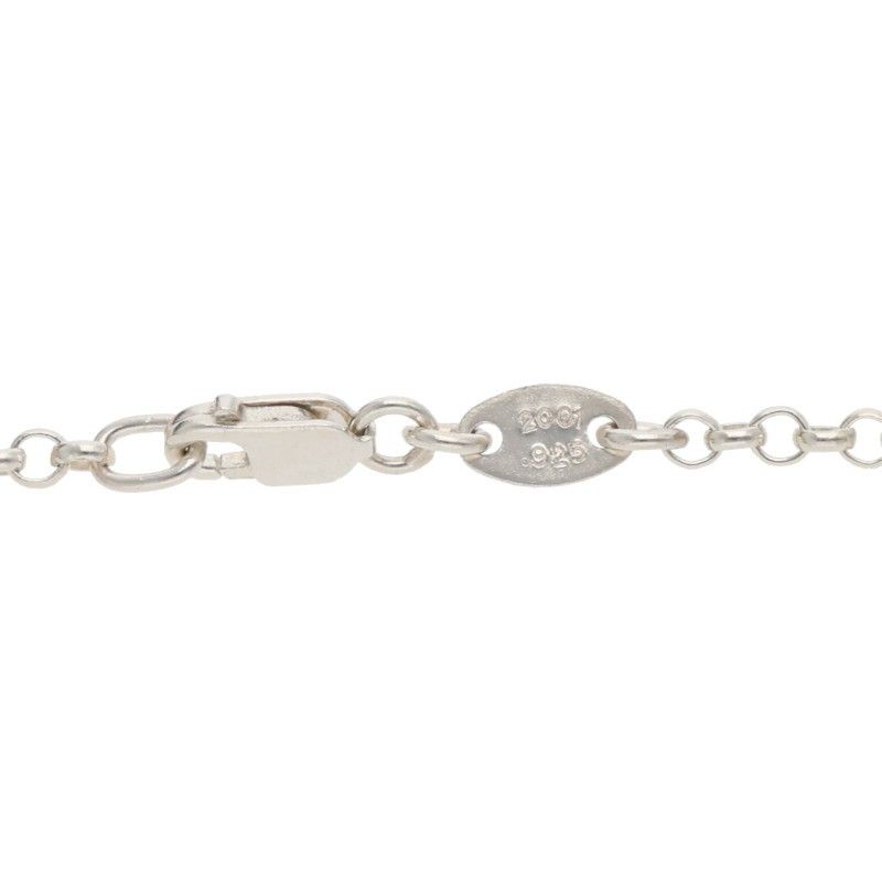 Chrome Hearts Neckchain Roll Chain Silver Necklace