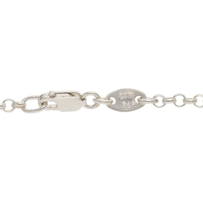 Chrome Hearts Neckchain Roll Chain Silver Necklace