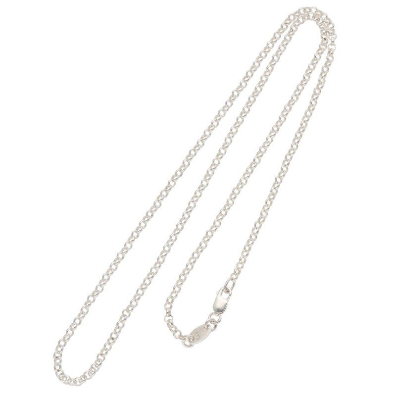 Chrome Hearts Neckchain Roll Chain Silver Necklace