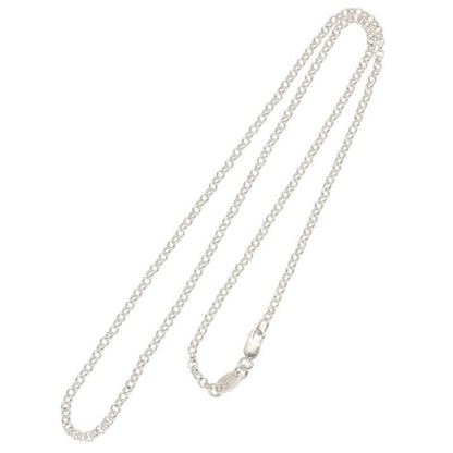 Chrome Hearts Neckchain Roll Chain Silver Necklace