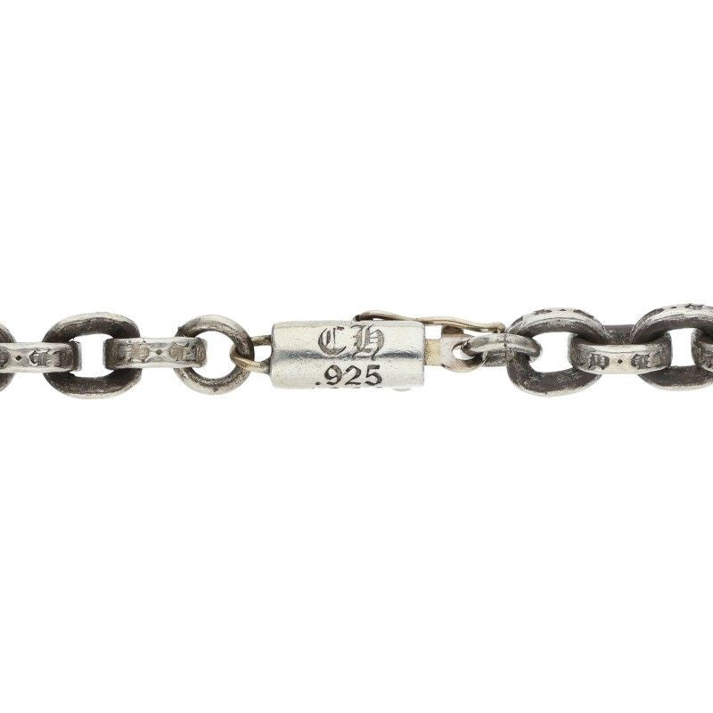 Chrome Hearts Paper Chain 30 Silver Necklace