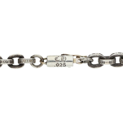 Chrome Hearts Paper Chain 30 Silver Necklace