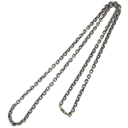 Chrome Hearts Paper Chain 30 Silver Necklace