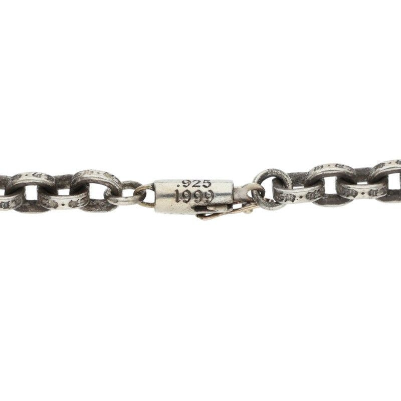 Chrome Hearts Paper Chain 30 Silver Necklace