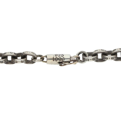 Chrome Hearts Paper Chain 30 Silver Necklace
