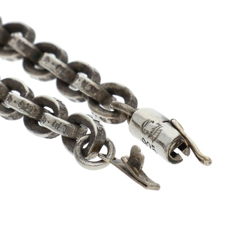 Chrome Hearts Paper Chain 30 Silver Necklace