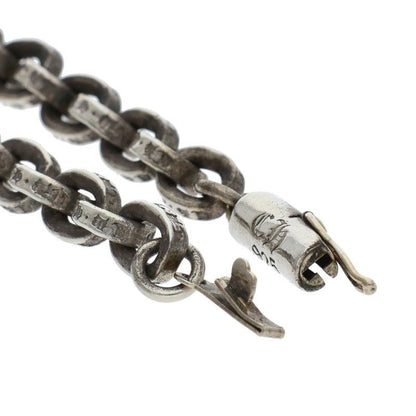 Chrome Hearts Paper Chain 30 Silver Necklace