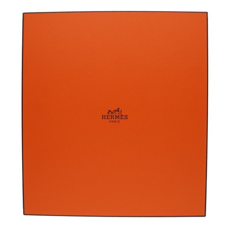 Hermes Acrobat MM Silver Necklace