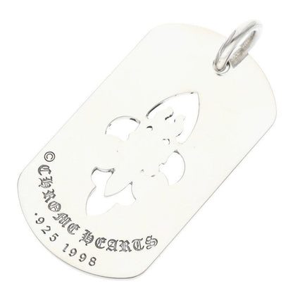Chrome Hearts D Tag Lrg Fle Dag Fudaga Dog Tag Large Necklace Top