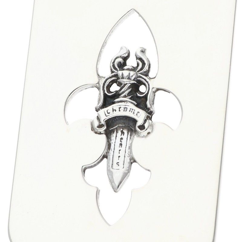 Chrome Hearts D Tag Lrg Fle Dag Fudaga Dog Tag Large Necklace Top