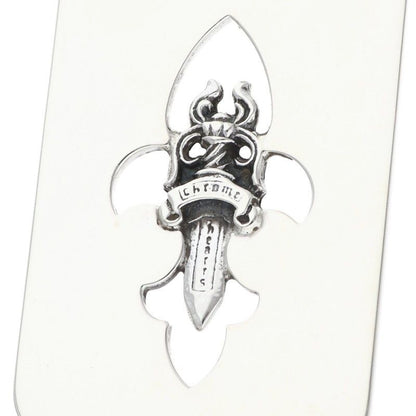 Chrome Hearts D Tag Lrg Fle Dag Fudaga Dog Tag Large Necklace Top