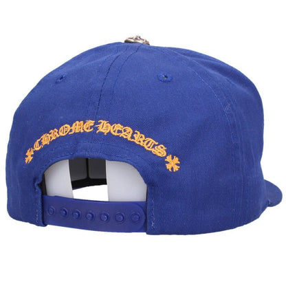 Chrome Hearts Trucker Cap Mesh Cap with Cross Ball Hat