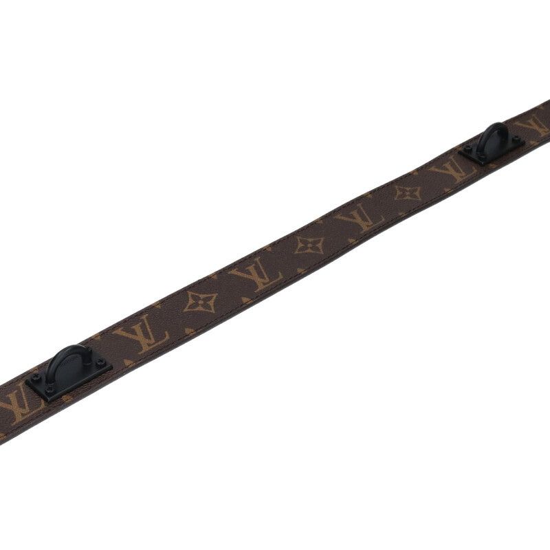 Louis Vuitton Ceinture Signature Monogram Leather Chain Decoration Belt 95