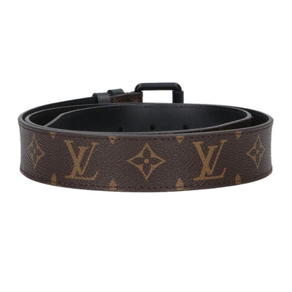 Louis Vuitton Ceinture Signature Monogram Leather Chain Decoration Belt 95