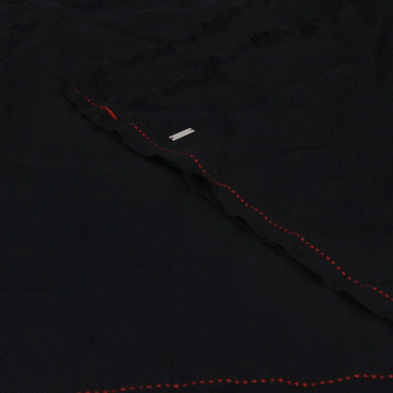 Dior Homme Cashmere Blend Stitch Shawl Scarf