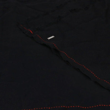 Dior Homme Cashmere Blend Stitch Shawl Scarf
