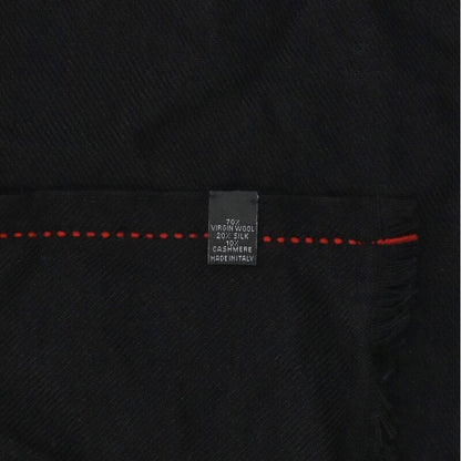 Dior Homme Cashmere Blend Stitch Shawl Scarf