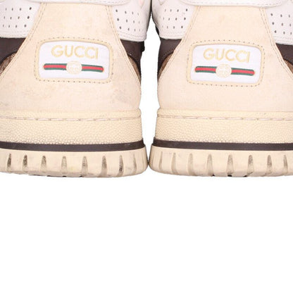 Gucci Reweb GG Canvas Low Cut Sneakers 8.5