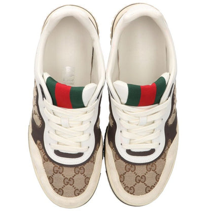 Gucci Reweb GG Canvas Low Cut Sneakers 8.5