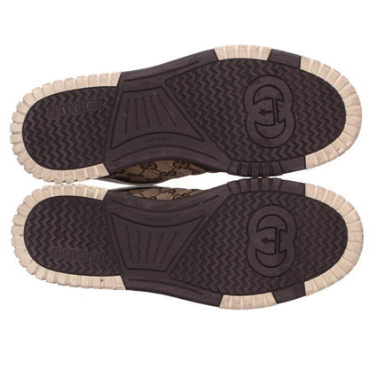 Gucci Reweb GG Canvas Low Cut Sneakers 8.5