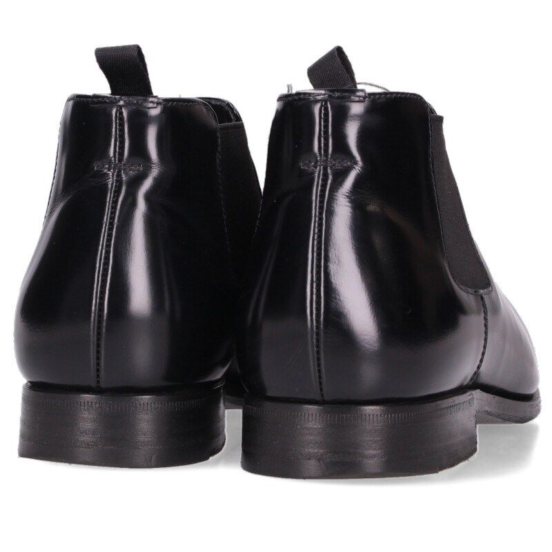 Prada Side Gore Square Toe Boots 5