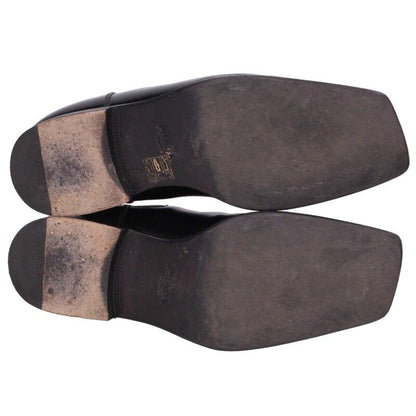 Prada Side Gore Square Toe Boots 5
