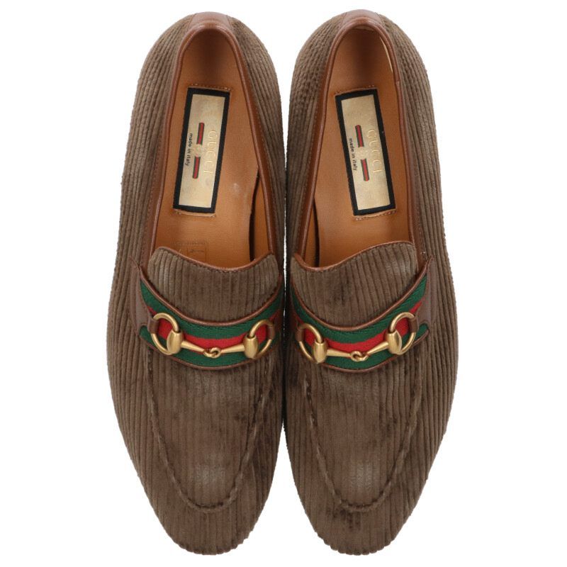 Gucci Horsebit Suede Fur 8