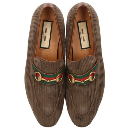 Gucci Horsebit Suede Fur 8