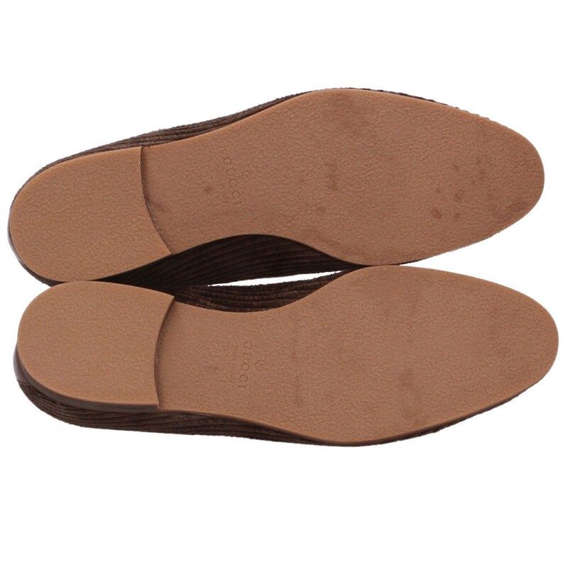 Gucci Horsebit Suede Fur 8