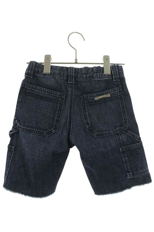 Chrome Hearts Denim Carpenter Shorts Kids