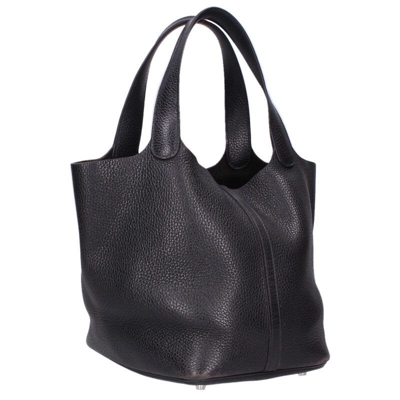 Hermes Picotin Lock MM Taurillon Clemence Handbag MM