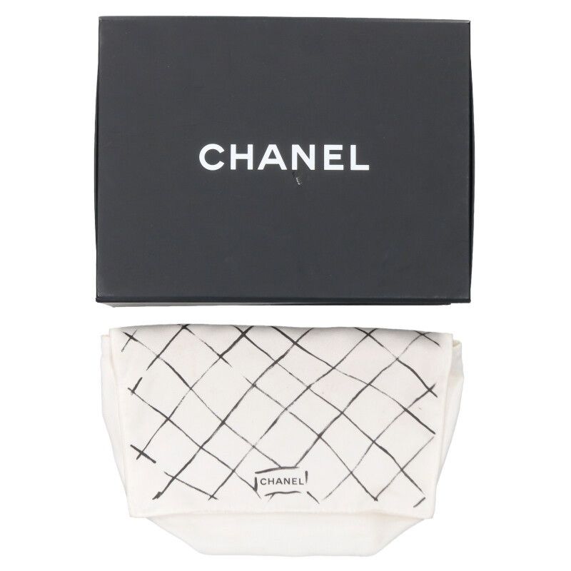 Chanel Quilted 25 Caviar Leather Double Flap Chain Shoulder Bag 25