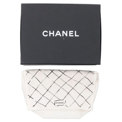 Chanel Quilted 25 Caviar Leather Double Flap Chain Shoulder Bag 25