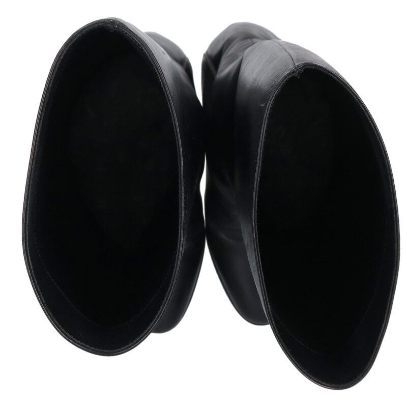Celine Triomphe Leather Long Boots 35