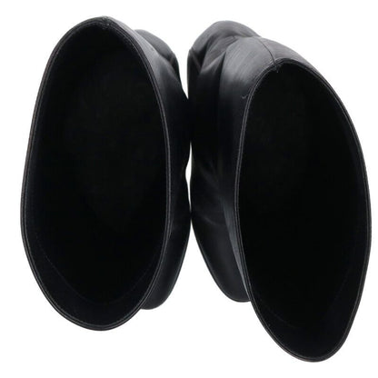 Celine Triomphe Leather Long Boots 35