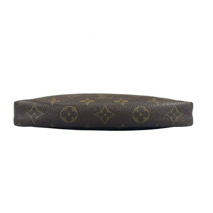 Louis Vuitton Monogram Pochette Accessoires Handbag Brown