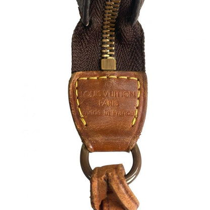 Louis Vuitton Monogram Pochette Accessoires Handbag Brown