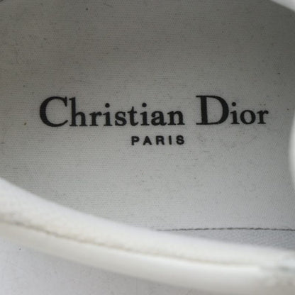 Dior Star Sneakers Low Cut Leather 38 White