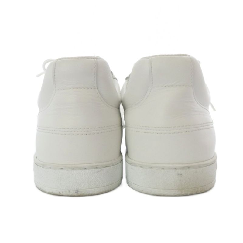 Dior Star Sneakers Low Cut Leather 38 White