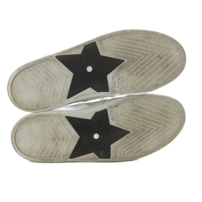Dior Star Sneakers Low Cut Leather 38 White