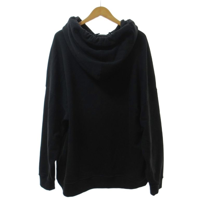 Fendi FF Baguette Hoodie L Black