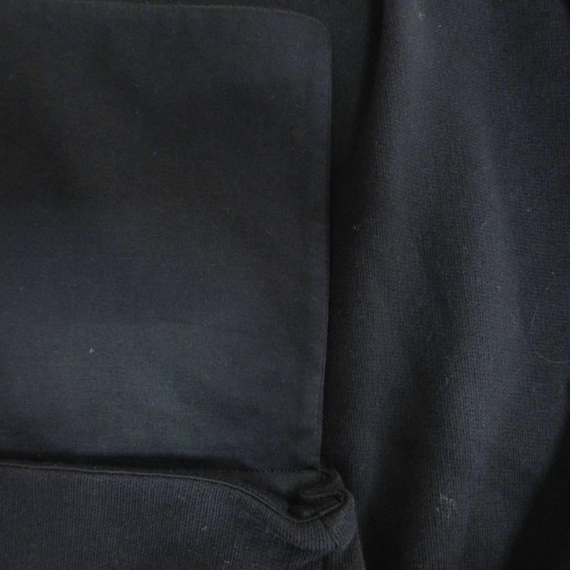 Fendi FF Baguette Hoodie L Black