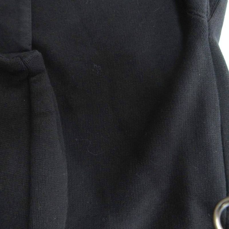 Fendi FF Baguette Hoodie L Black