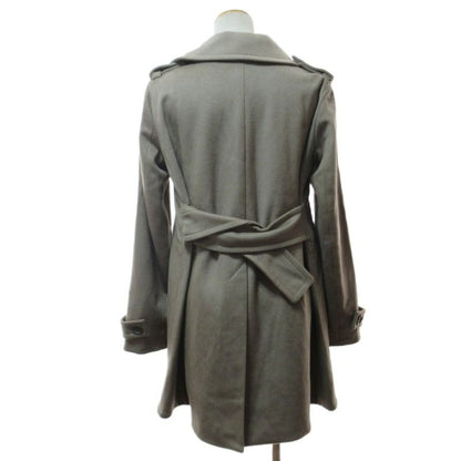 Celine Wool Asymmetric Trench Coat Belt