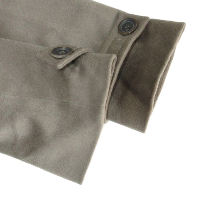 Celine Wool Asymmetric Trench Coat Belt