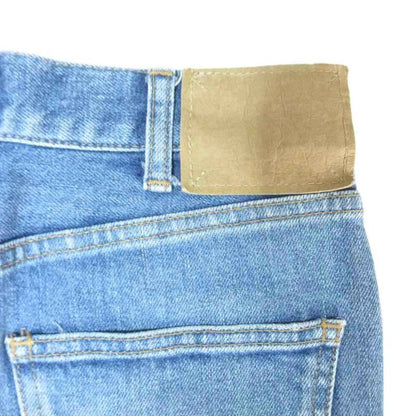 Celine Hedi Slimane Era Skinny Denim Jeans Tapered Pants Indigo Blue