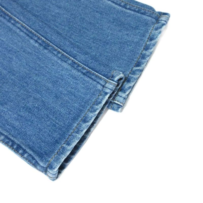 Celine Hedi Slimane Era Skinny Denim Jeans Tapered Pants Indigo Blue